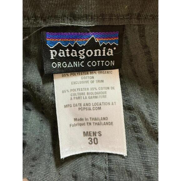 Patagonia Outdoor Green Thrift Shorts Size 30 - Picture 3 of 6